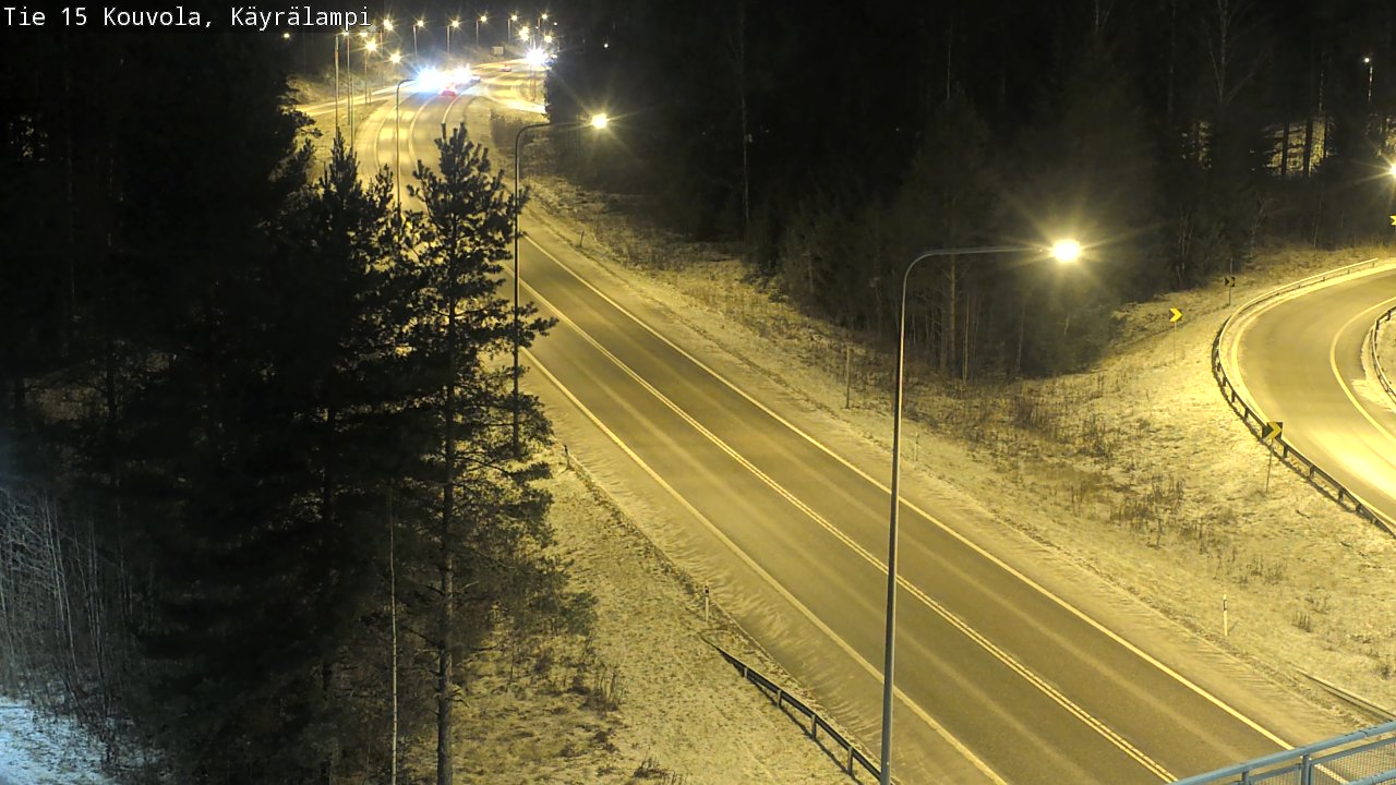 Kelikamerat Kuva Tie 15 Kouvola, Käyrälampi, Kouvola, Kymenlaakso