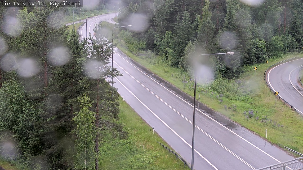 Kelikamerat Kuva Tie 15 Kouvola, Käyrälampi, Kouvola, Kymenlaakso