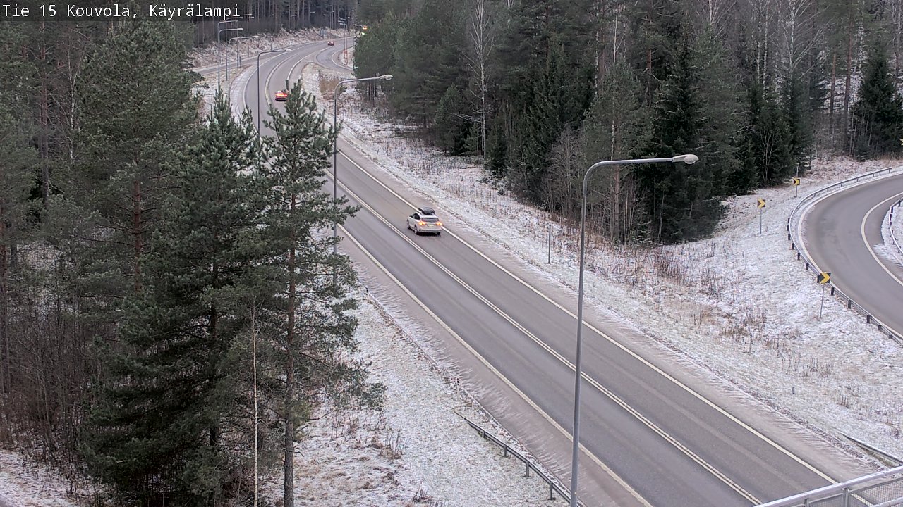 Kelikamerat Kuva Tie 15 Kouvola, Käyrälampi, Kouvola, Kymenlaakso