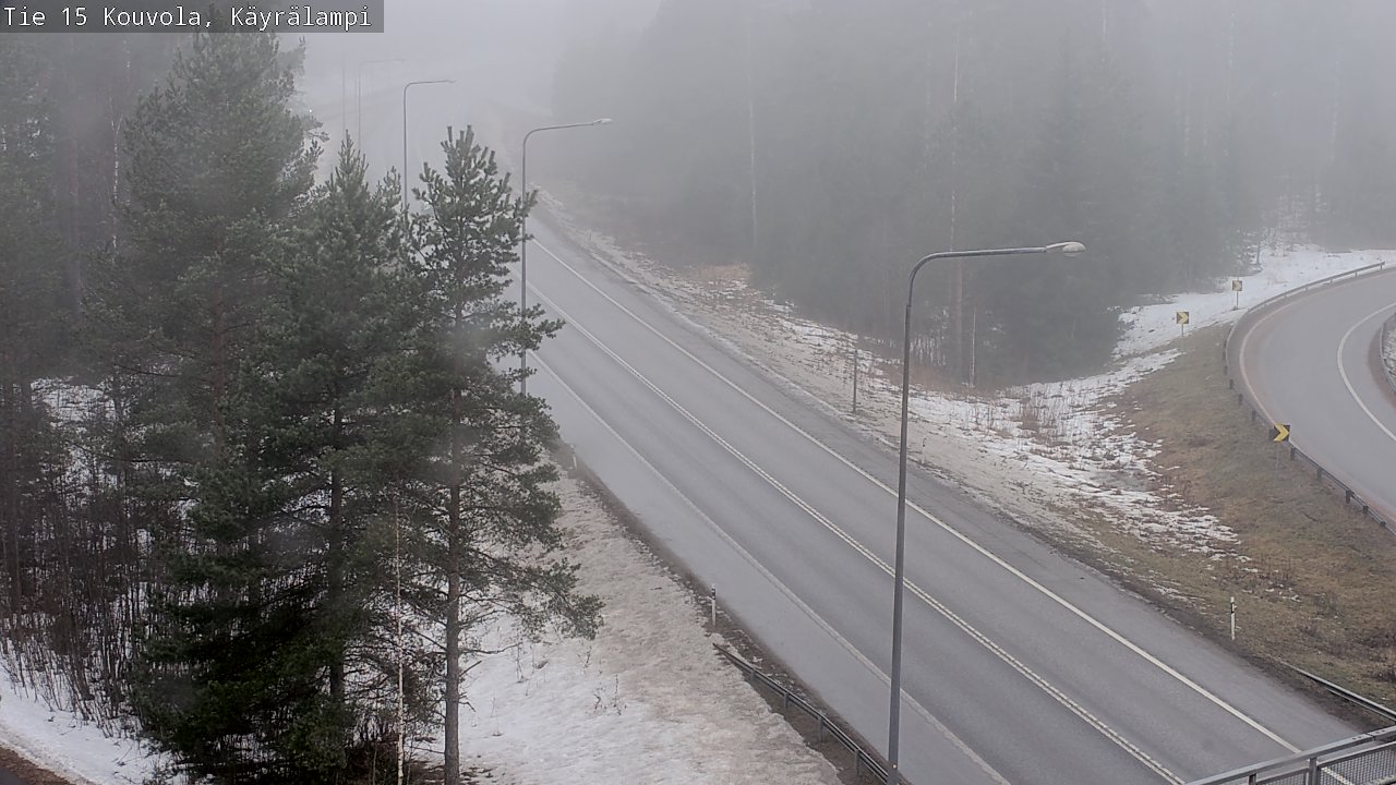 Kelikamerat Kuva Tie 15 Kouvola, Käyrälampi, Kouvola, Kymenlaakso