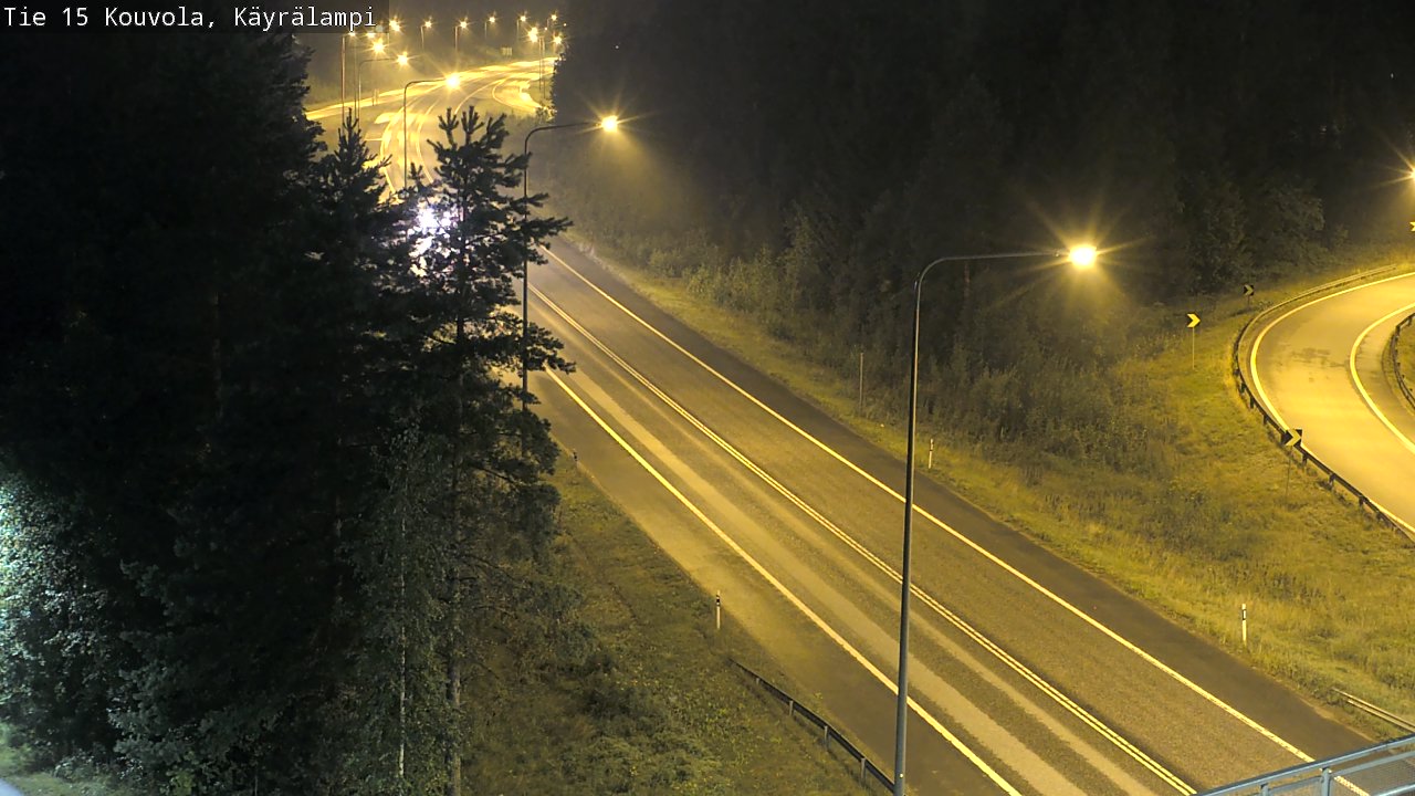 Kelikamerat Kuva Tie 15 Kouvola, Käyrälampi, Kouvola, Kymenlaakso