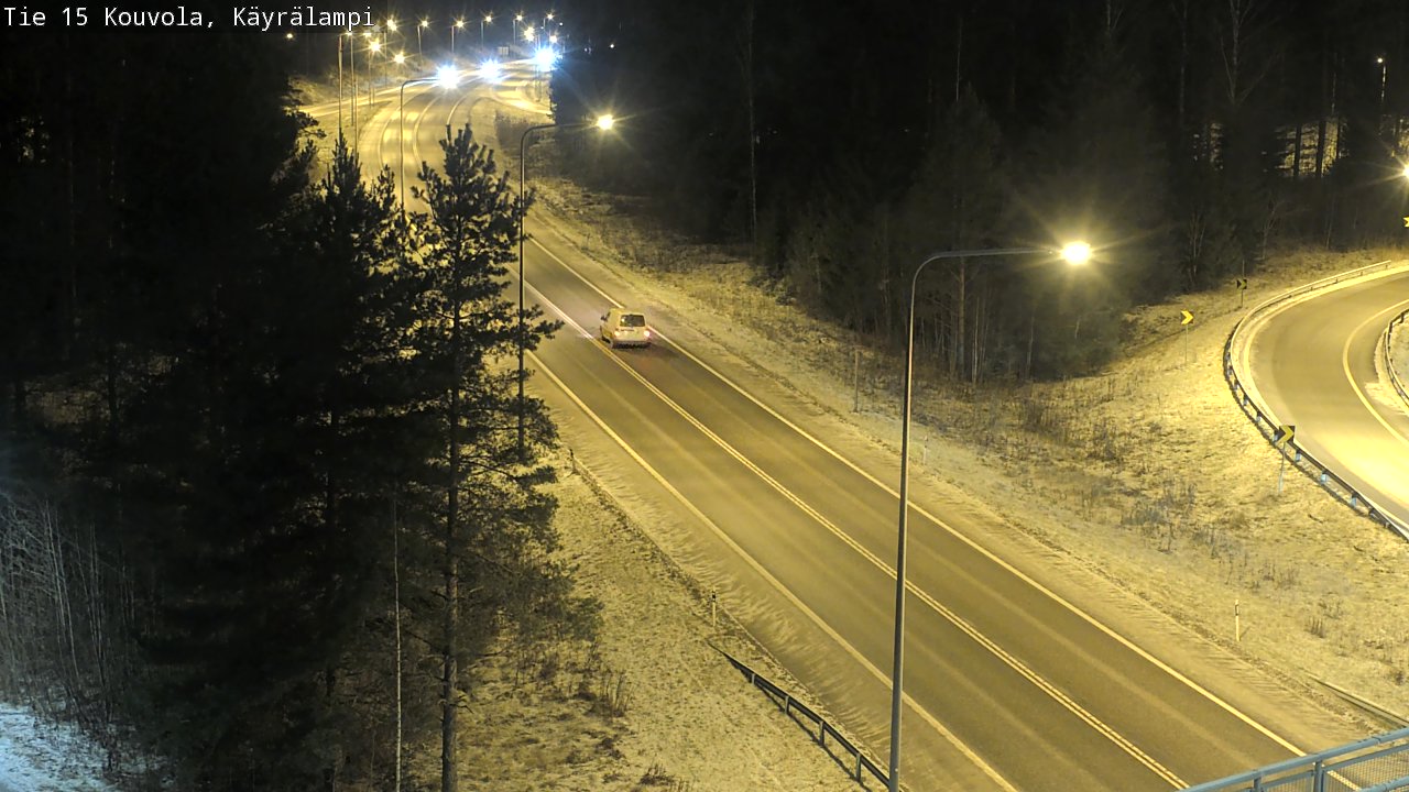 Kelikamerat Kuva Tie 15 Kouvola, Käyrälampi, Kouvola, Kymenlaakso