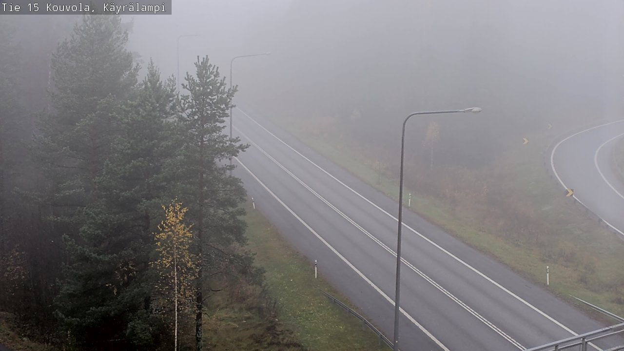 Kelikamerat Kuva Tie 15 Kouvola, Käyrälampi, Kouvola, Kymenlaakso