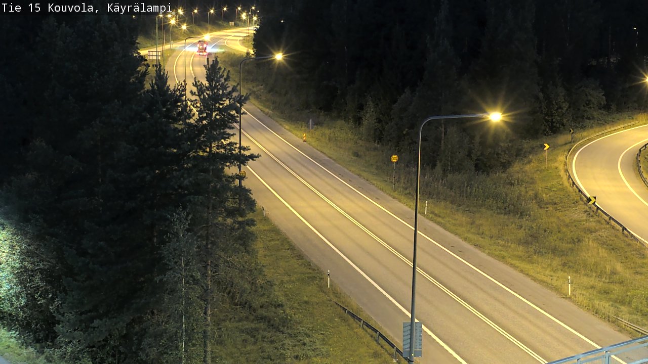 Kelikamerat Kuva Tie 15 Kouvola, Käyrälampi, Kouvola, Kymenlaakso