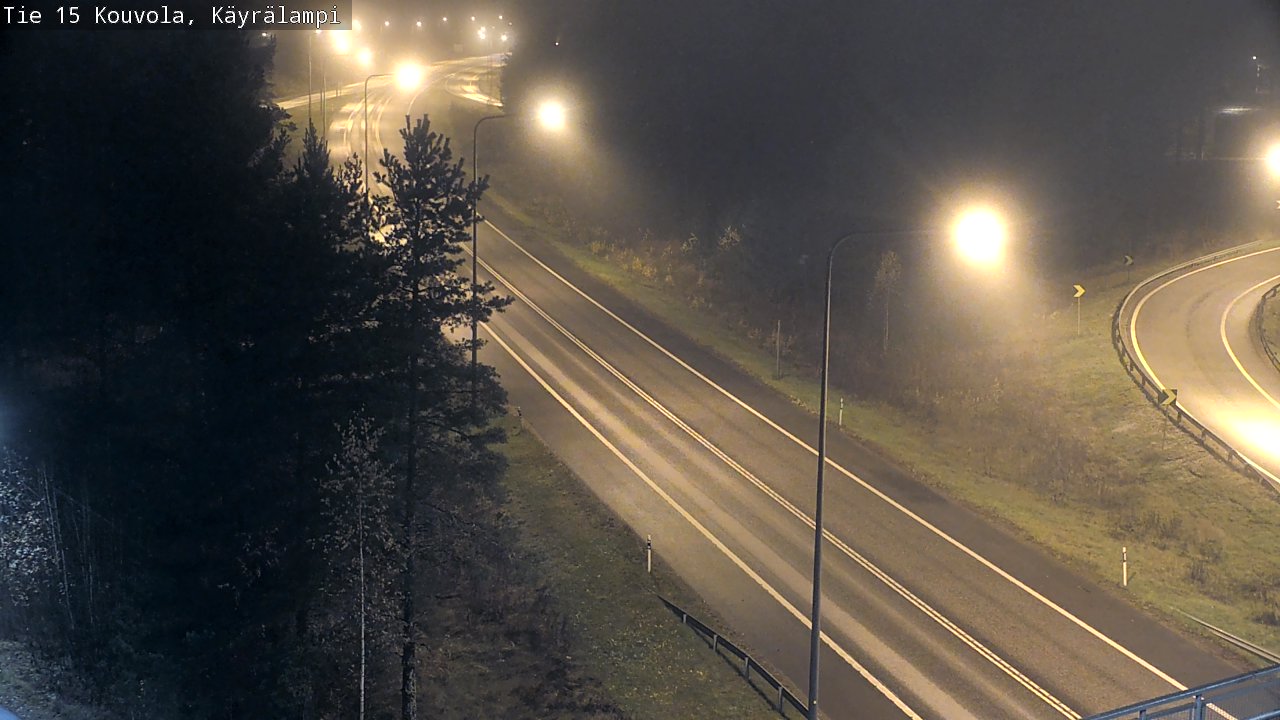 Kelikamerat Kuva Tie 15 Kouvola, Käyrälampi, Kouvola, Kymenlaakso