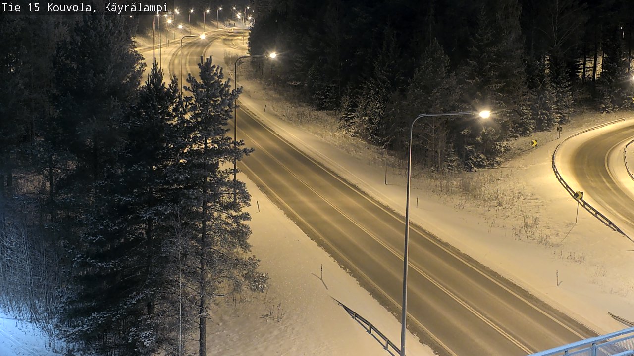 Kelikamerat Kuva Tie 15 Kouvola, Käyrälampi, Kouvola, Kymenlaakso