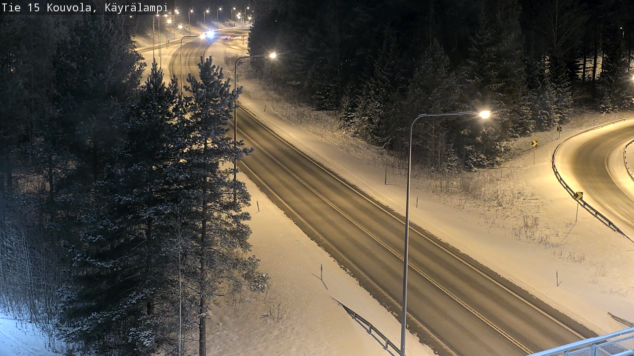Kelikamerat Kuva Tie 15 Kouvola, Käyrälampi, Kouvola, Kymenlaakso