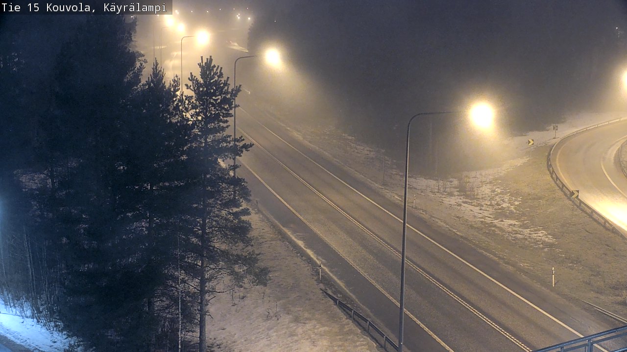 Kelikamerat Kuva Tie 15 Kouvola, Käyrälampi, Kouvola, Kymenlaakso