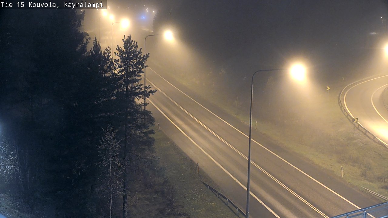 Kelikamerat Kuva Tie 15 Kouvola, Käyrälampi, Kouvola, Kymenlaakso