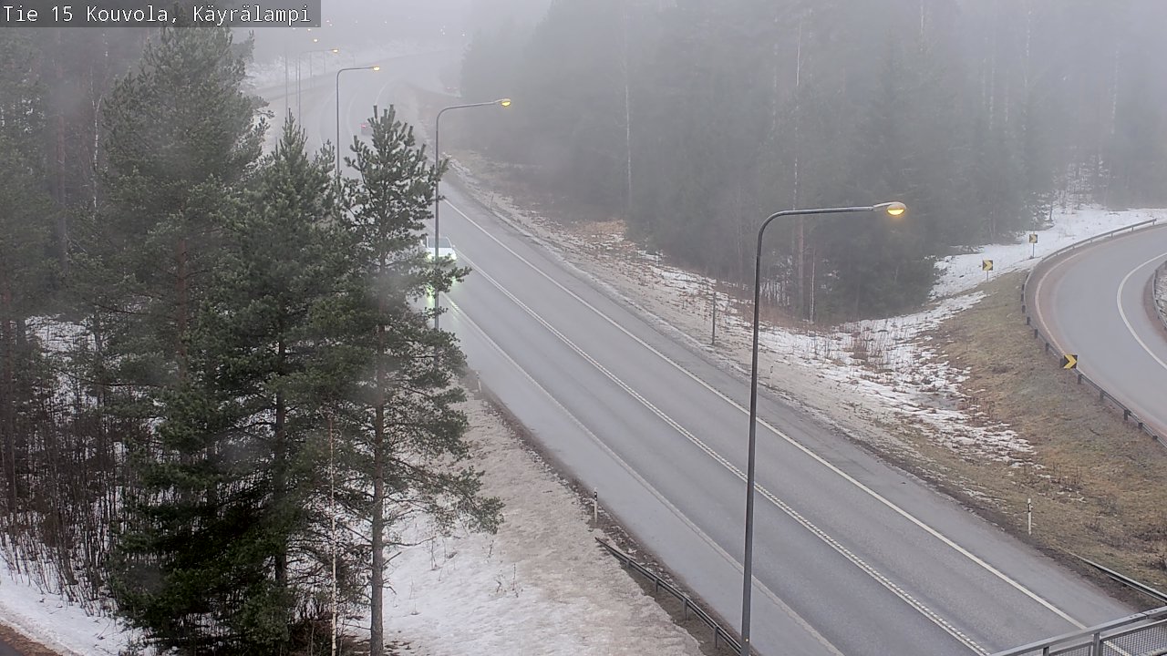 Kelikamerat Kuva Tie 15 Kouvola, Käyrälampi, Kouvola, Kymenlaakso