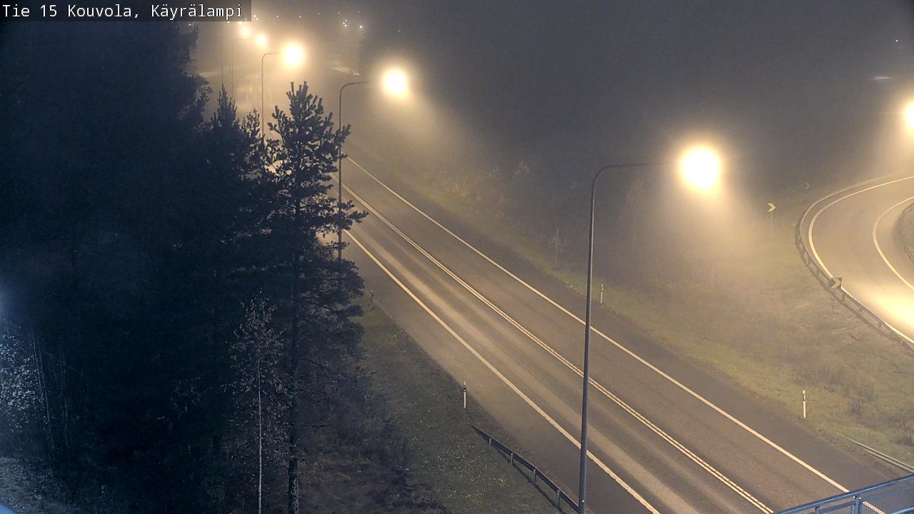 Kelikamerat Kuva Tie 15 Kouvola, Käyrälampi, Kouvola, Kymenlaakso