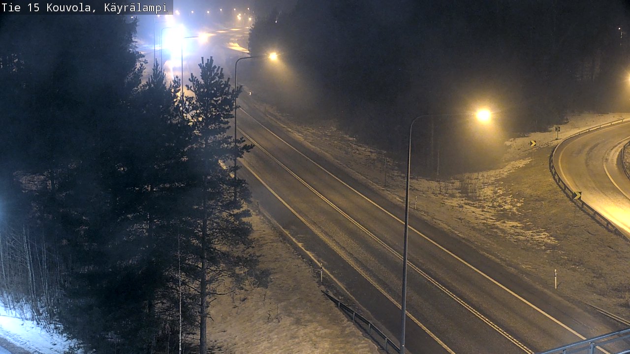 Kelikamerat Kuva Tie 15 Kouvola, Käyrälampi, Kouvola, Kymenlaakso