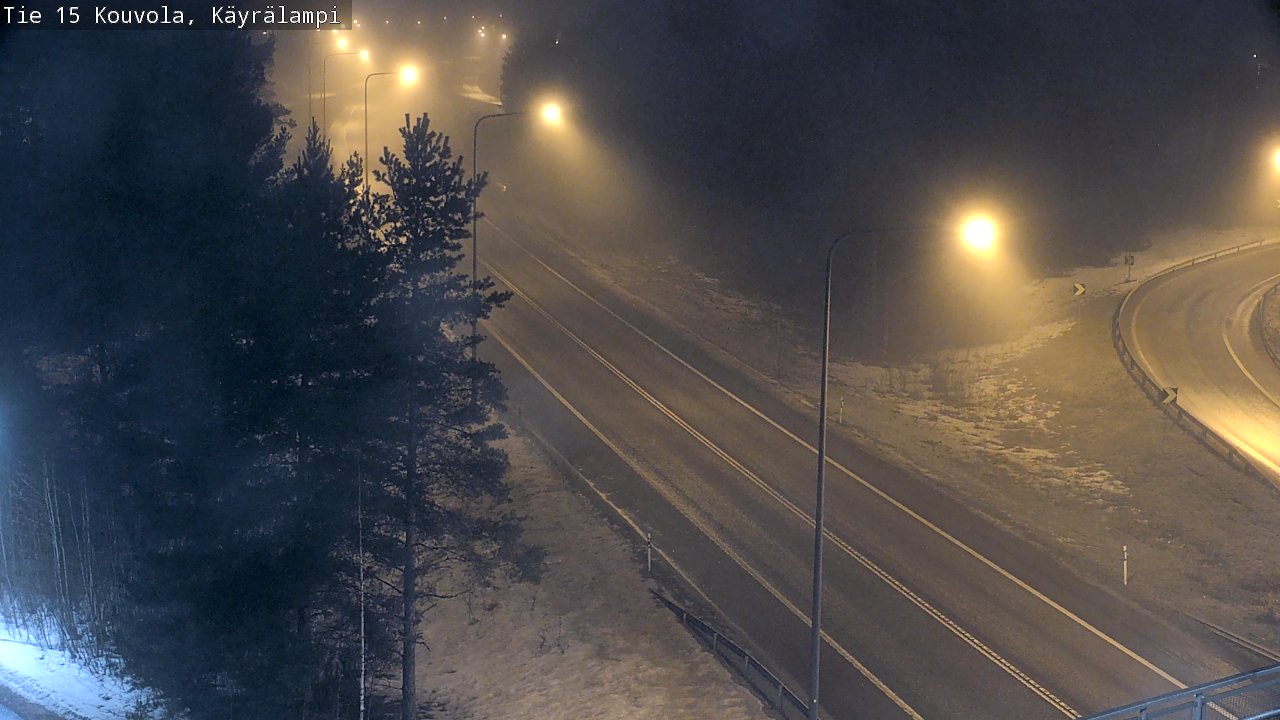 Kelikamerat Kuva Tie 15 Kouvola, Käyrälampi, Kouvola, Kymenlaakso