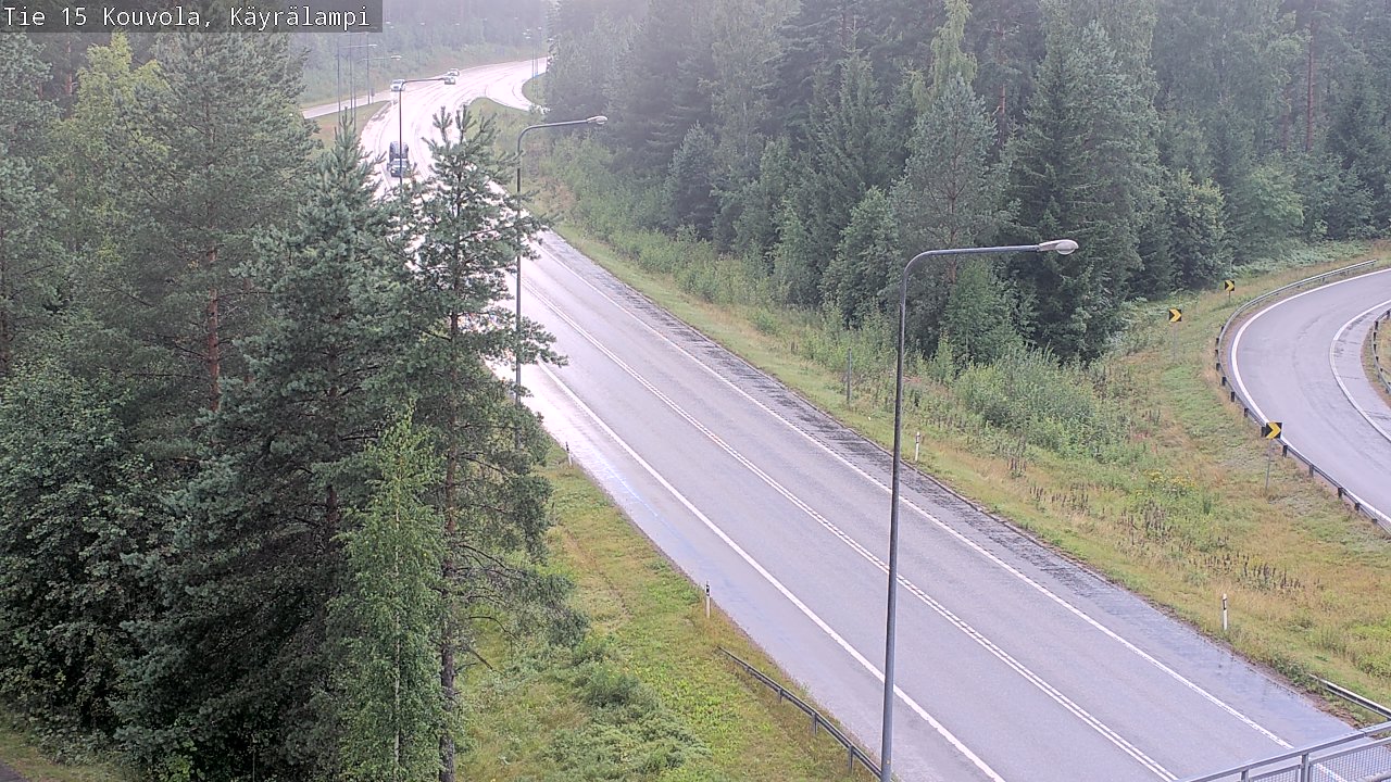 Kelikamerat Kuva Tie 15 Kouvola, Käyrälampi, Kouvola, Kymenlaakso