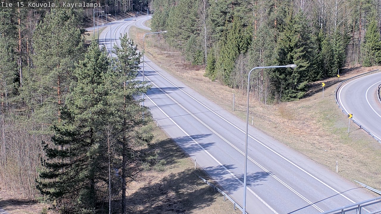 Kelikamerat Kuva Tie 15 Kouvola, Käyrälampi, Kouvola, Kymenlaakso