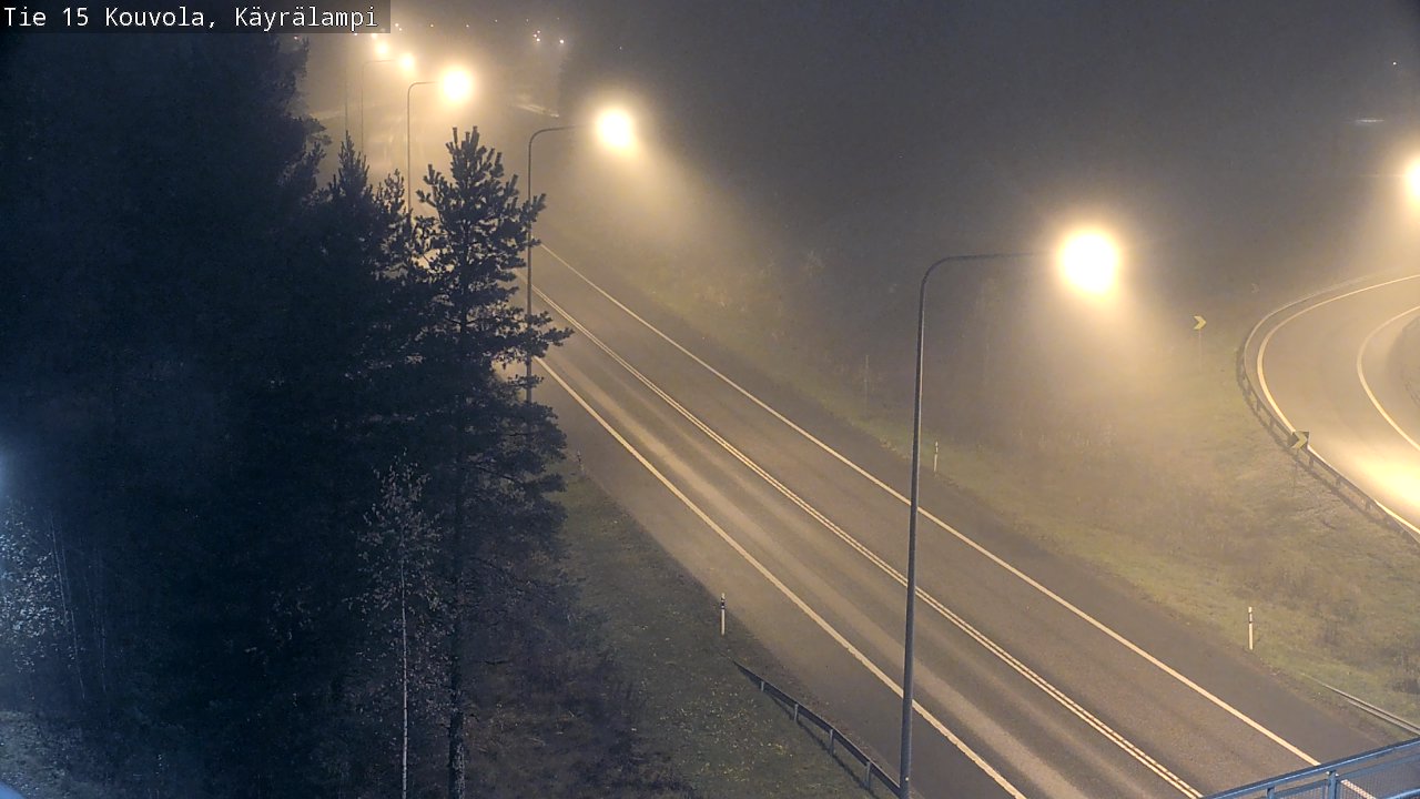 Kelikamerat Kuva Tie 15 Kouvola, Käyrälampi, Kouvola, Kymenlaakso