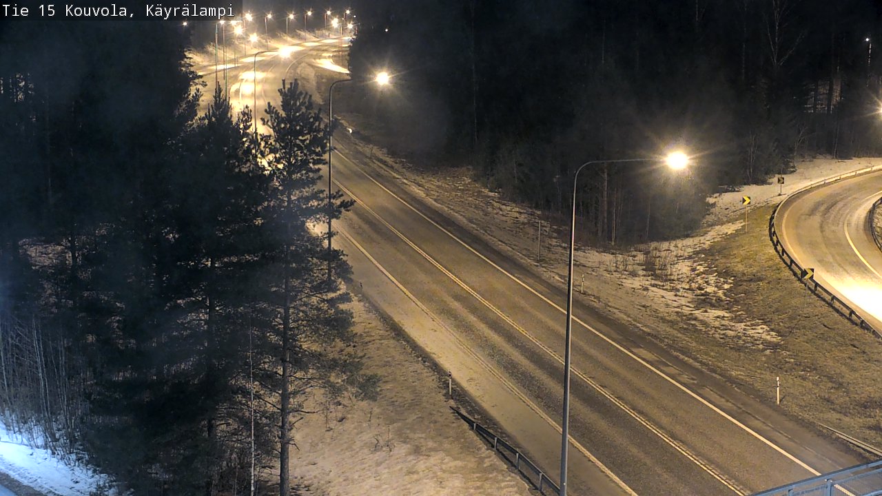 Kelikamerat Kuva Tie 15 Kouvola, Käyrälampi, Kouvola, Kymenlaakso