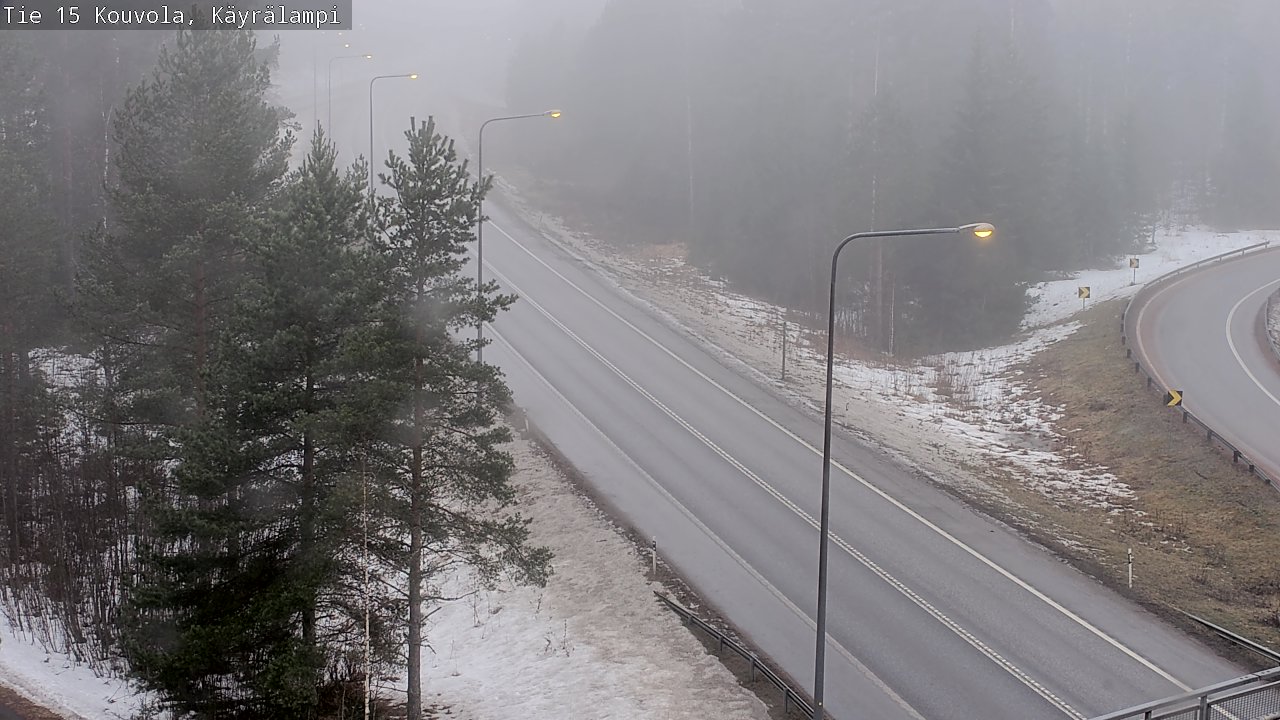 Kelikamerat Kuva Tie 15 Kouvola, Käyrälampi, Kouvola, Kymenlaakso