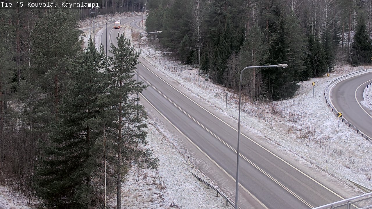 Kelikamerat Kuva Tie 15 Kouvola, Käyrälampi, Kouvola, Kymenlaakso