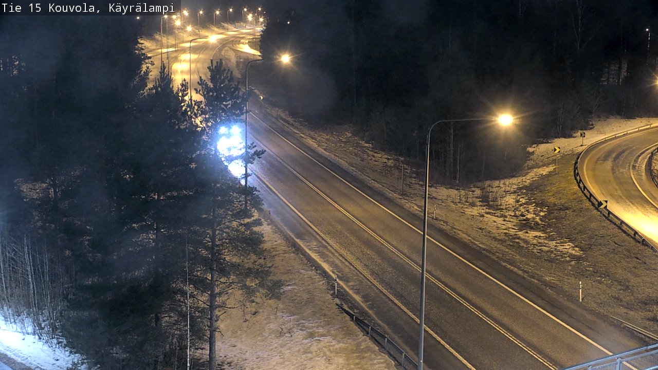 Kelikamerat Kuva Tie 15 Kouvola, Käyrälampi, Kouvola, Kymenlaakso