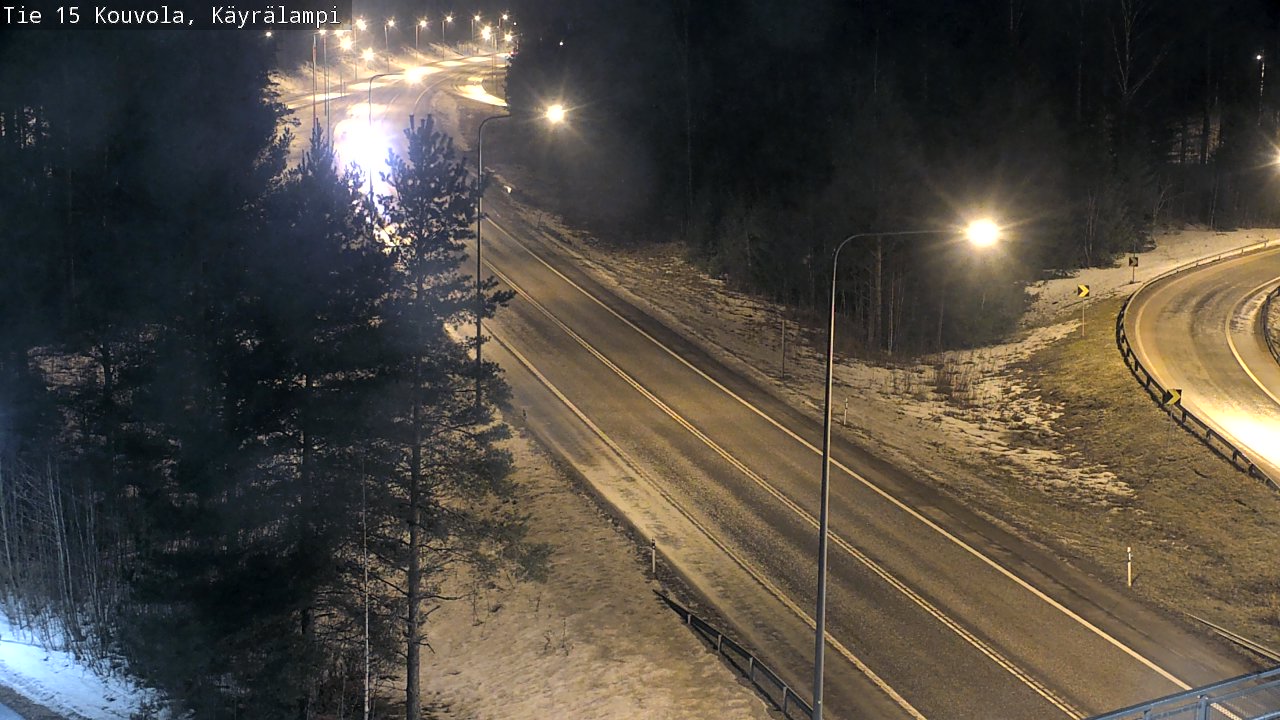 Kelikamerat Kuva Tie 15 Kouvola, Käyrälampi, Kouvola, Kymenlaakso