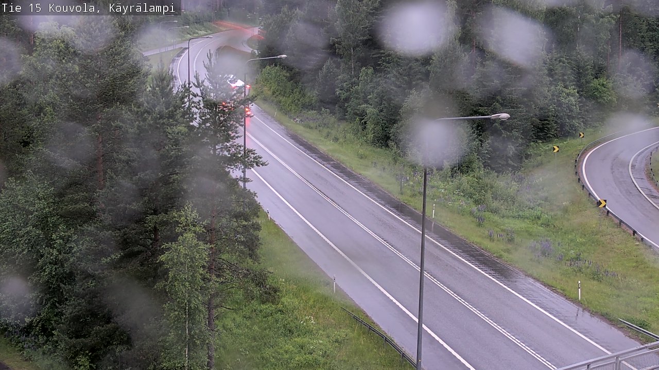 Kelikamerat Kuva Tie 15 Kouvola, Käyrälampi, Kouvola, Kymenlaakso