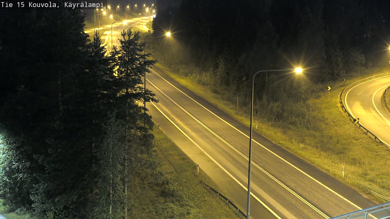 Kelikamerat Kuva Tie 15 Kouvola, Käyrälampi, Kouvola, Kymenlaakso