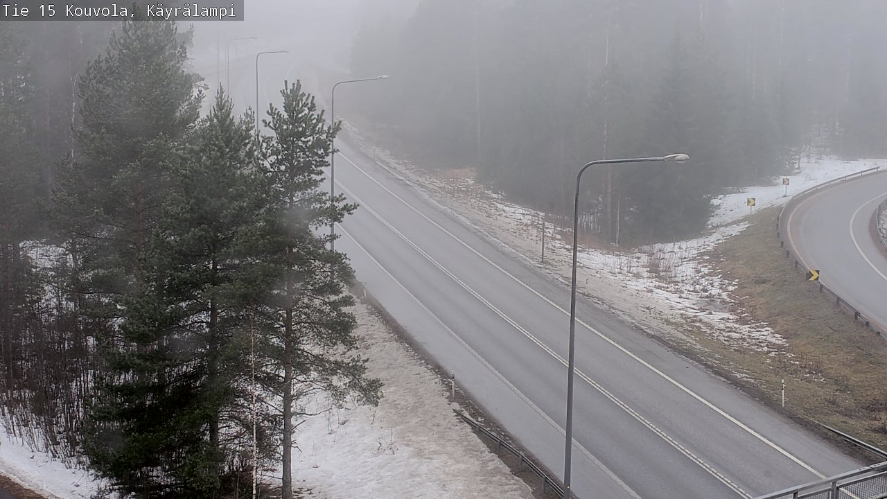 Kelikamerat Kuva Tie 15 Kouvola, Käyrälampi, Kouvola, Kymenlaakso