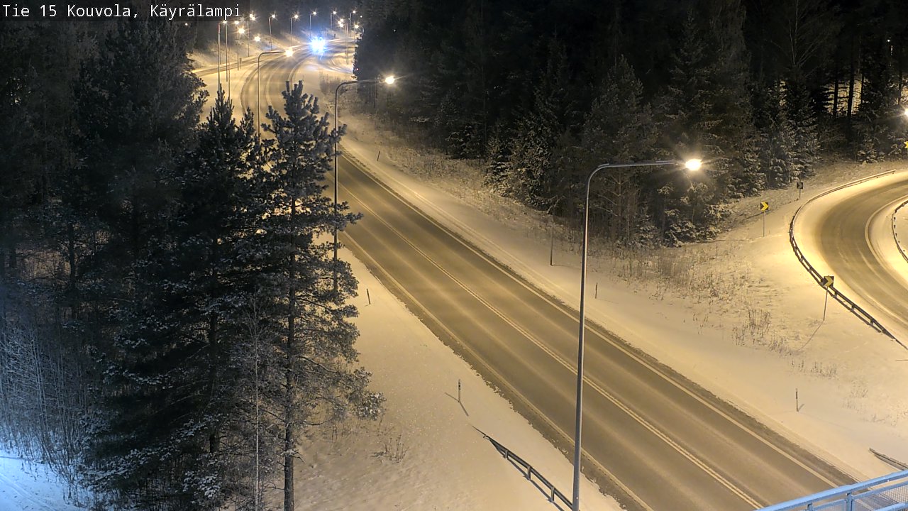 Kelikamerat Kuva Tie 15 Kouvola, Käyrälampi, Kouvola, Kymenlaakso