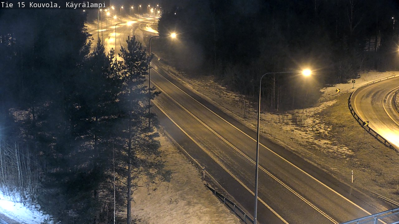 Kelikamerat Kuva Tie 15 Kouvola, Käyrälampi, Kouvola, Kymenlaakso