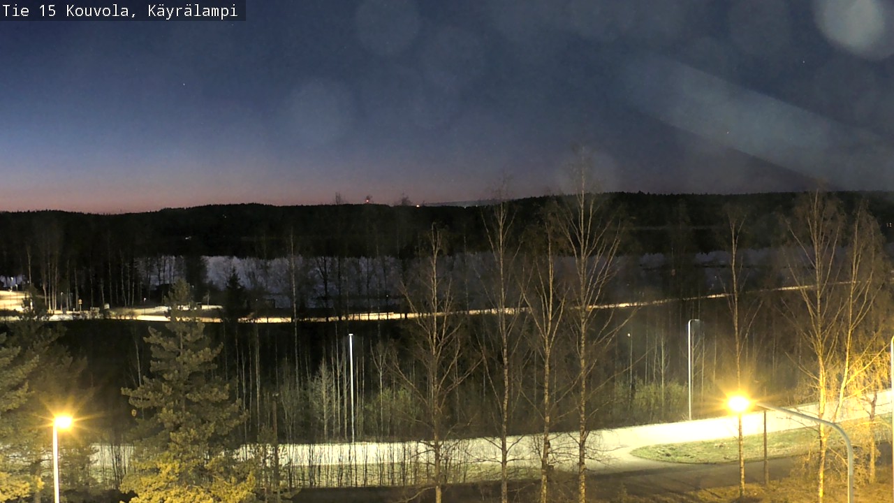 Kelikamerat Kuva Tie 15 Kouvola, Käyrälampi, Kouvola, Kymenlaakso
