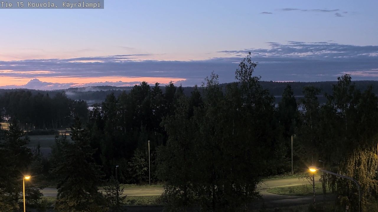Kelikamerat Kuva Tie 15 Kouvola, Käyrälampi, Kouvola, Kymenlaakso