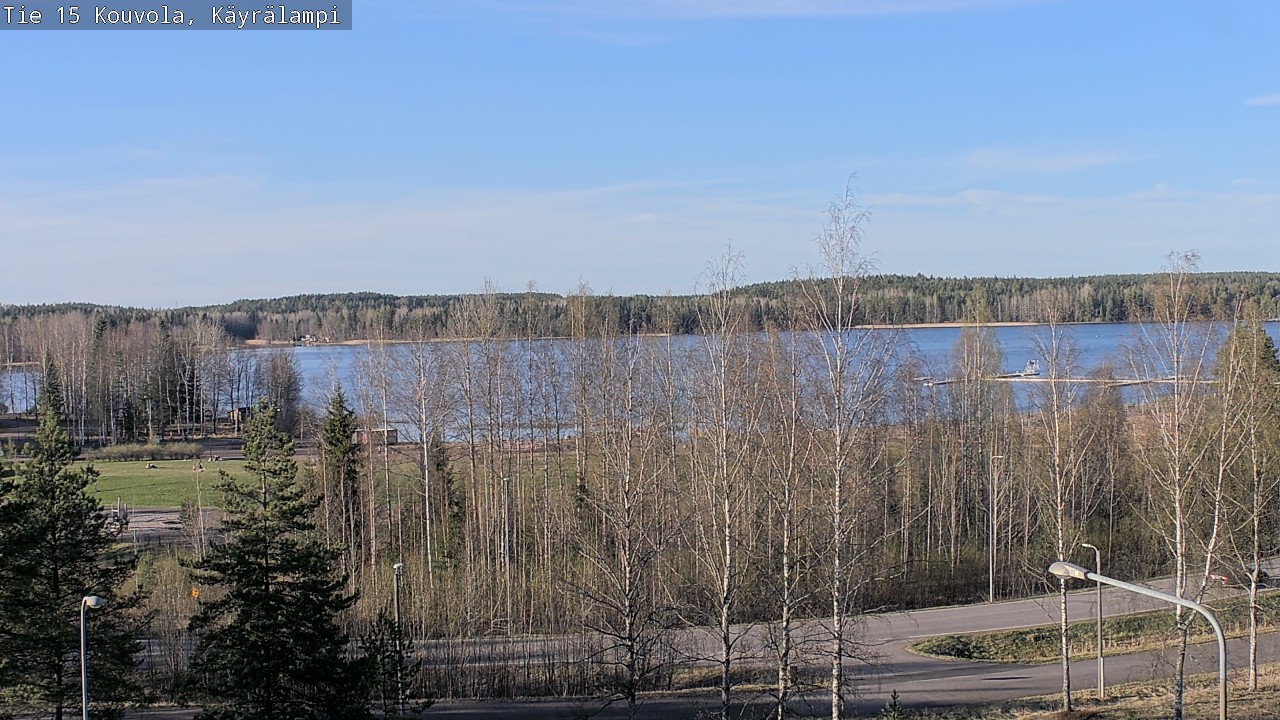 Kelikamerat Kuva Tie 15 Kouvola, Käyrälampi, Kouvola, Kymenlaakso