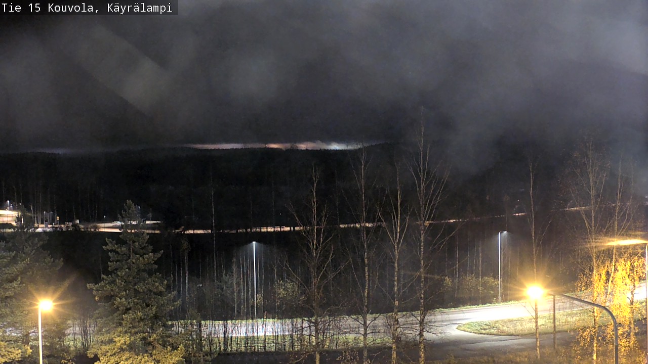 Kelikamerat Kuva Tie 15 Kouvola, Käyrälampi, Kouvola, Kymenlaakso