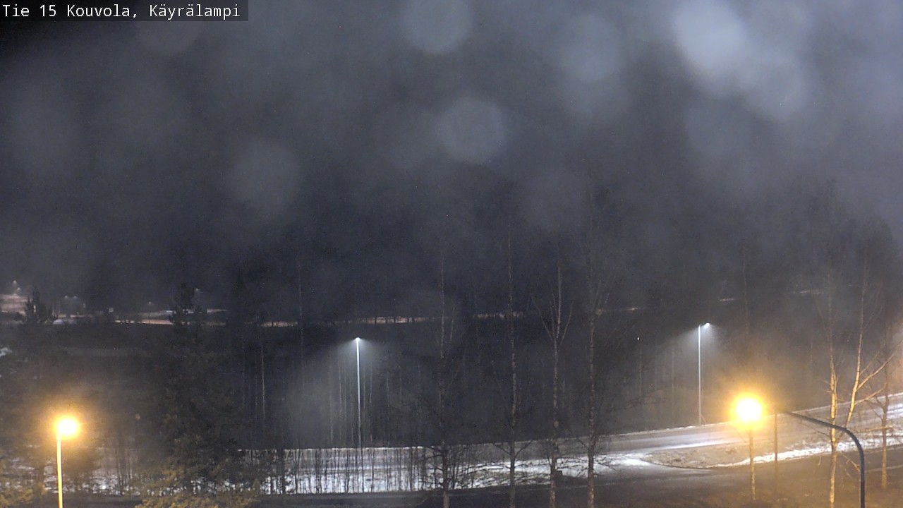 Kelikamerat Kuva Tie 15 Kouvola, Käyrälampi, Kouvola, Kymenlaakso