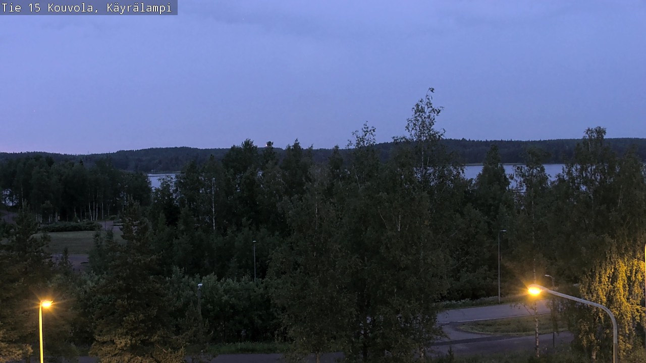 Kelikamerat Kuva Tie 15 Kouvola, Käyrälampi, Kouvola, Kymenlaakso