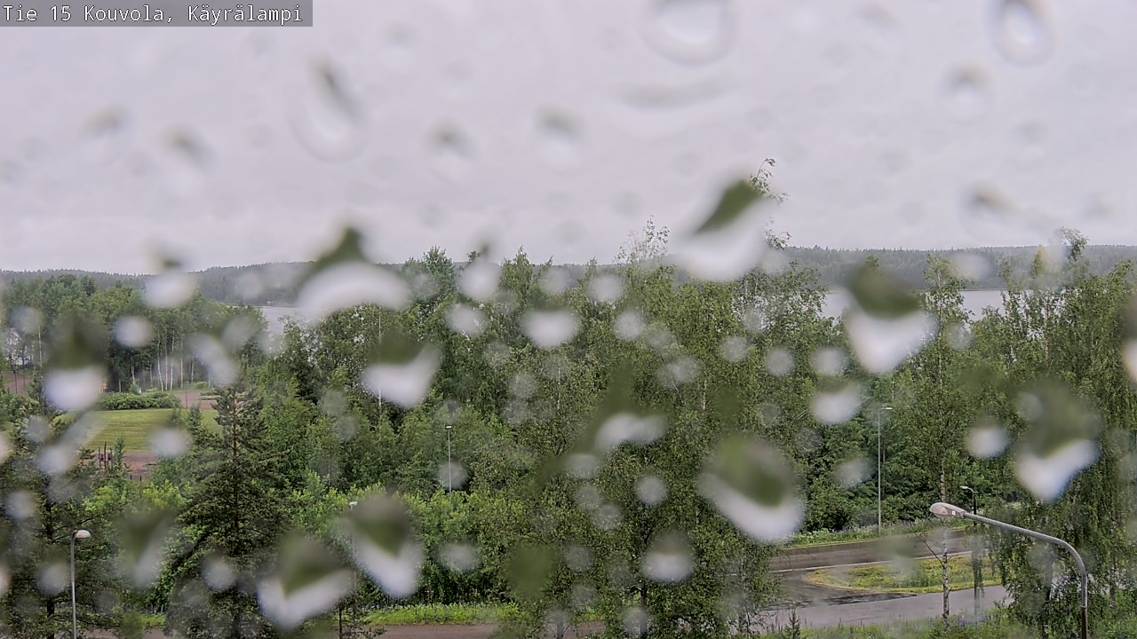 Weather Camera Image Väg 15 Kouvola, Käyrälampi, Kouvola, Kymenlaakso