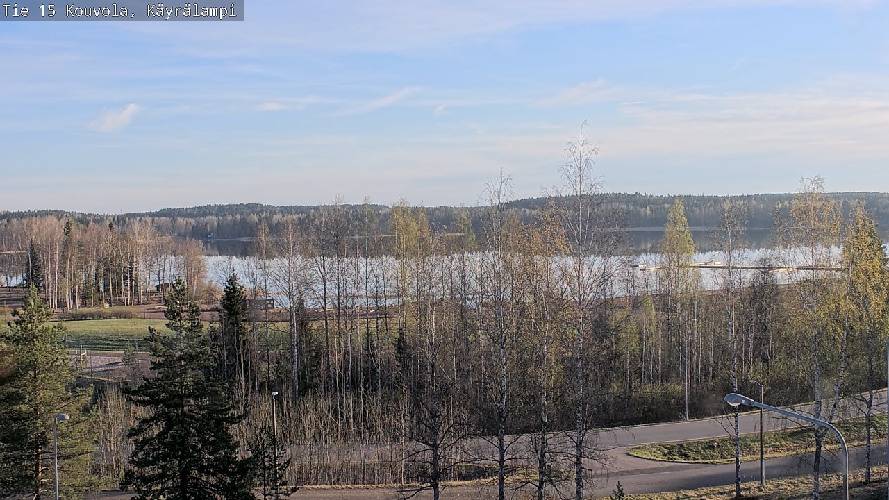Kelikamerat Kuva Tie 15 Kouvola, Käyrälampi, Kouvola, Kymenlaakso
