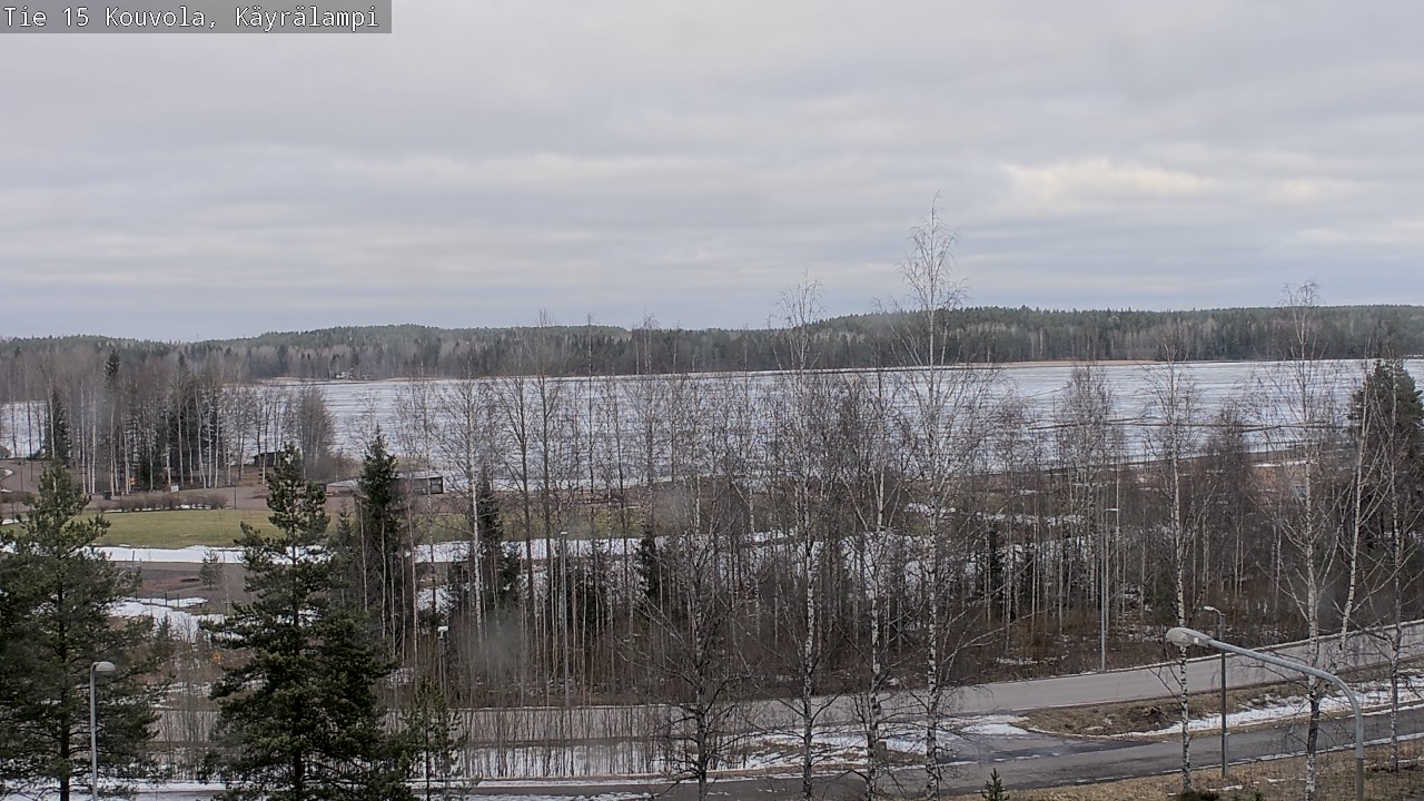 Kelikamerat Kuva Tie 15 Kouvola, Käyrälampi, Kouvola, Kymenlaakso