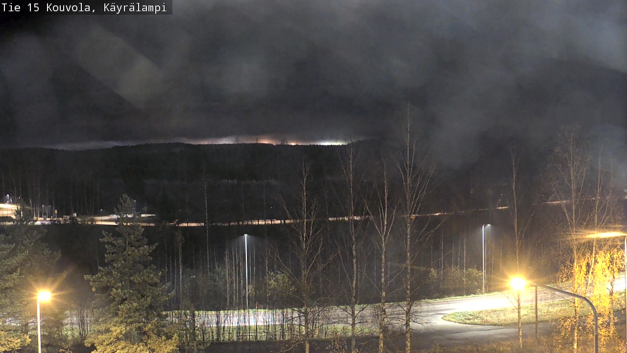 Kelikamerat Kuva Tie 15 Kouvola, Käyrälampi, Kouvola, Kymenlaakso