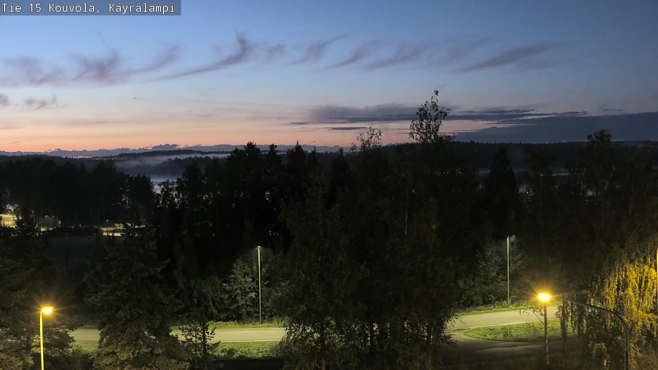 Kelikamerat Kuva Tie 15 Kouvola, Käyrälampi, Kouvola, Kymenlaakso