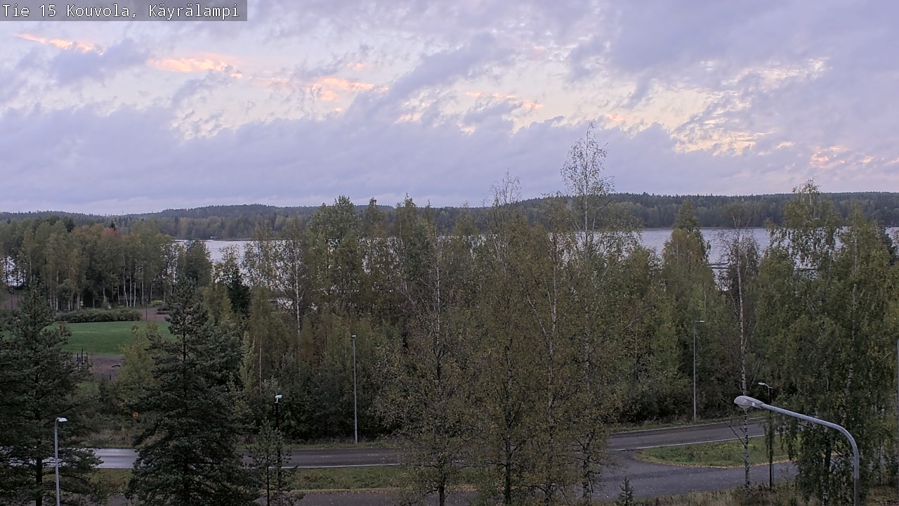 Kelikamerat Kuva Tie 15 Kouvola, Käyrälampi, Kouvola, Kymenlaakso
