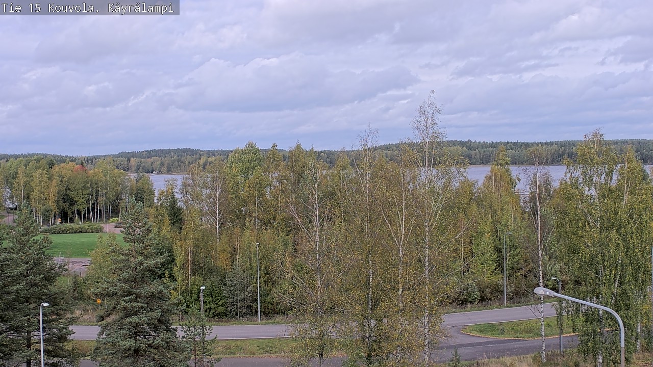 Kelikamerat Kuva Tie 15 Kouvola, Käyrälampi, Kouvola, Kymenlaakso