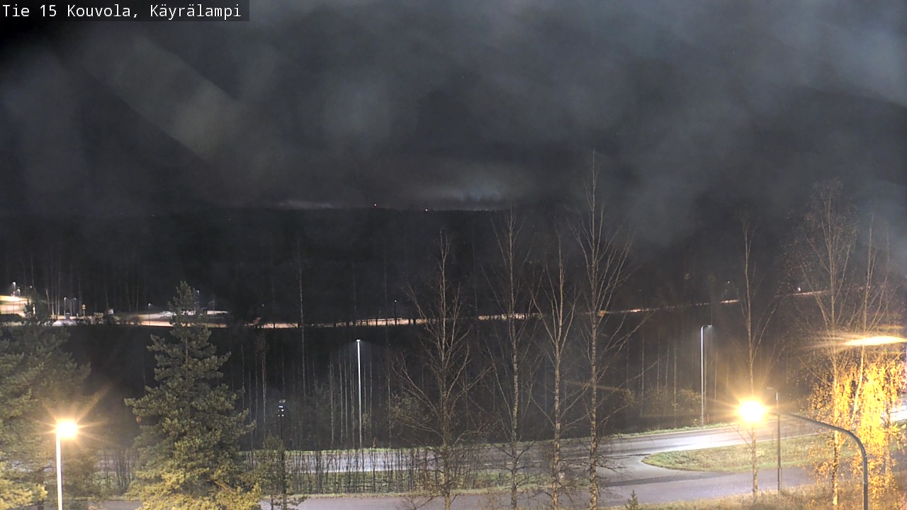 Kelikamerat Kuva Tie 15 Kouvola, Käyrälampi, Kouvola, Kymenlaakso