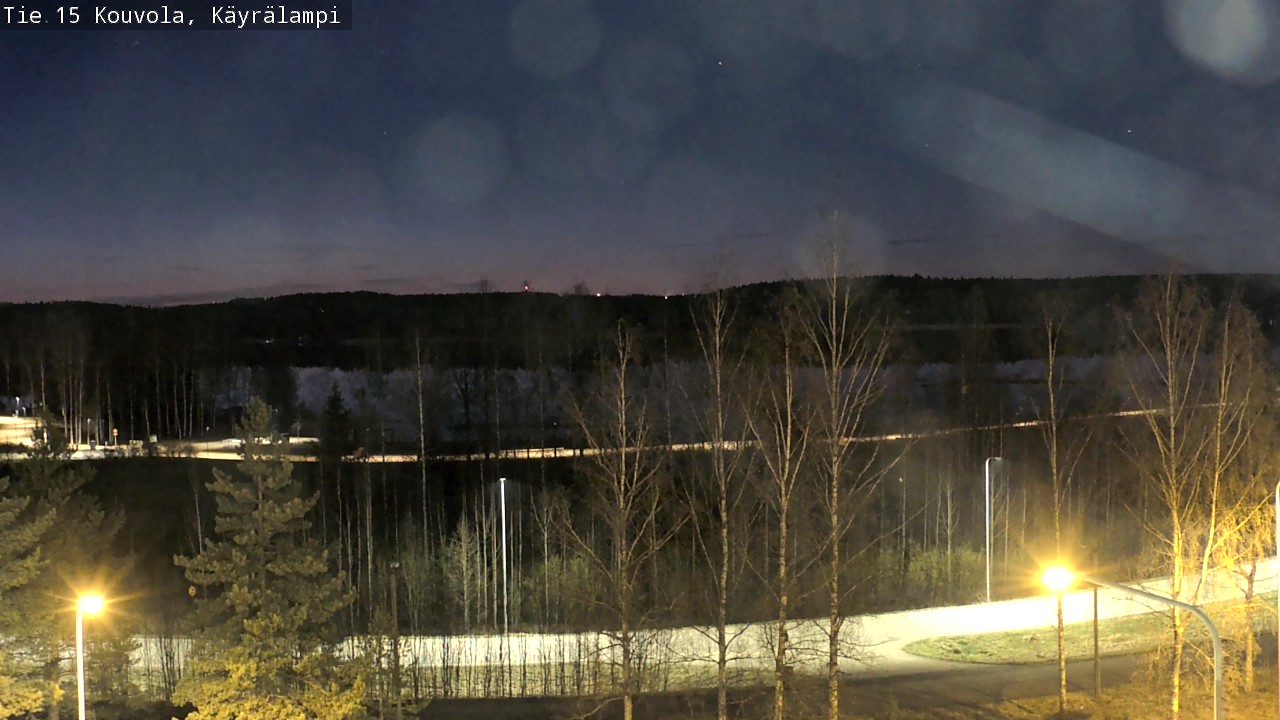 Kelikamerat Kuva Tie 15 Kouvola, Käyrälampi, Kouvola, Kymenlaakso