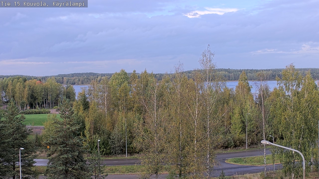 Kelikamerat Kuva Tie 15 Kouvola, Käyrälampi, Kouvola, Kymenlaakso