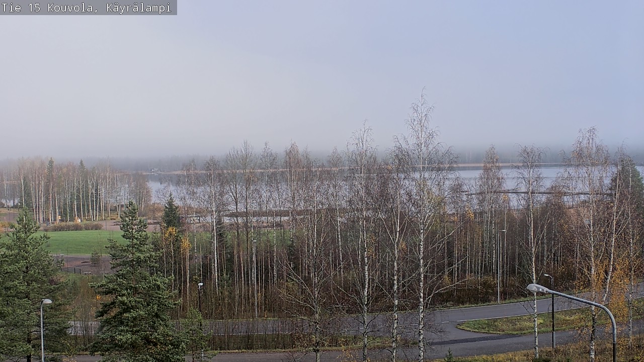 Kelikamerat Kuva Tie 15 Kouvola, Käyrälampi, Kouvola, Kymenlaakso