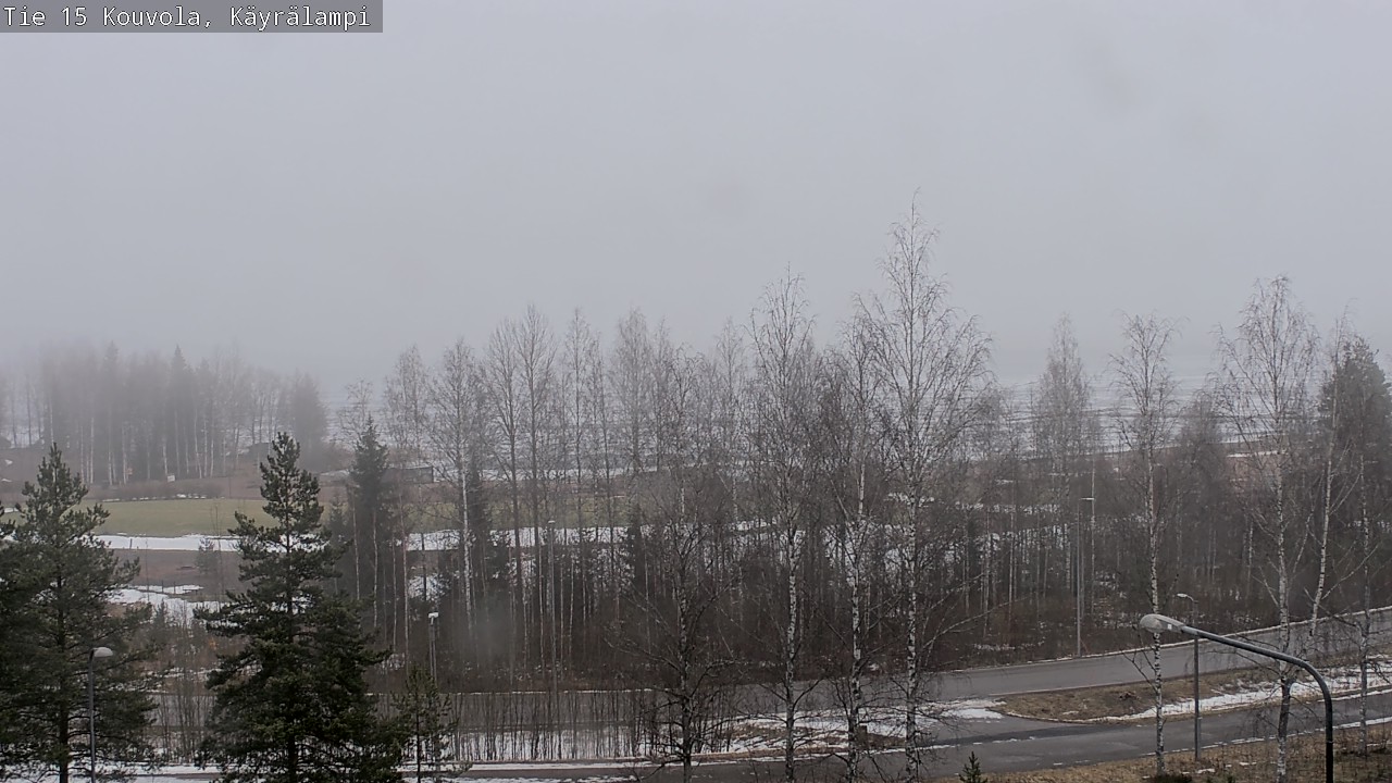 Kelikamerat Kuva Tie 15 Kouvola, Käyrälampi, Kouvola, Kymenlaakso