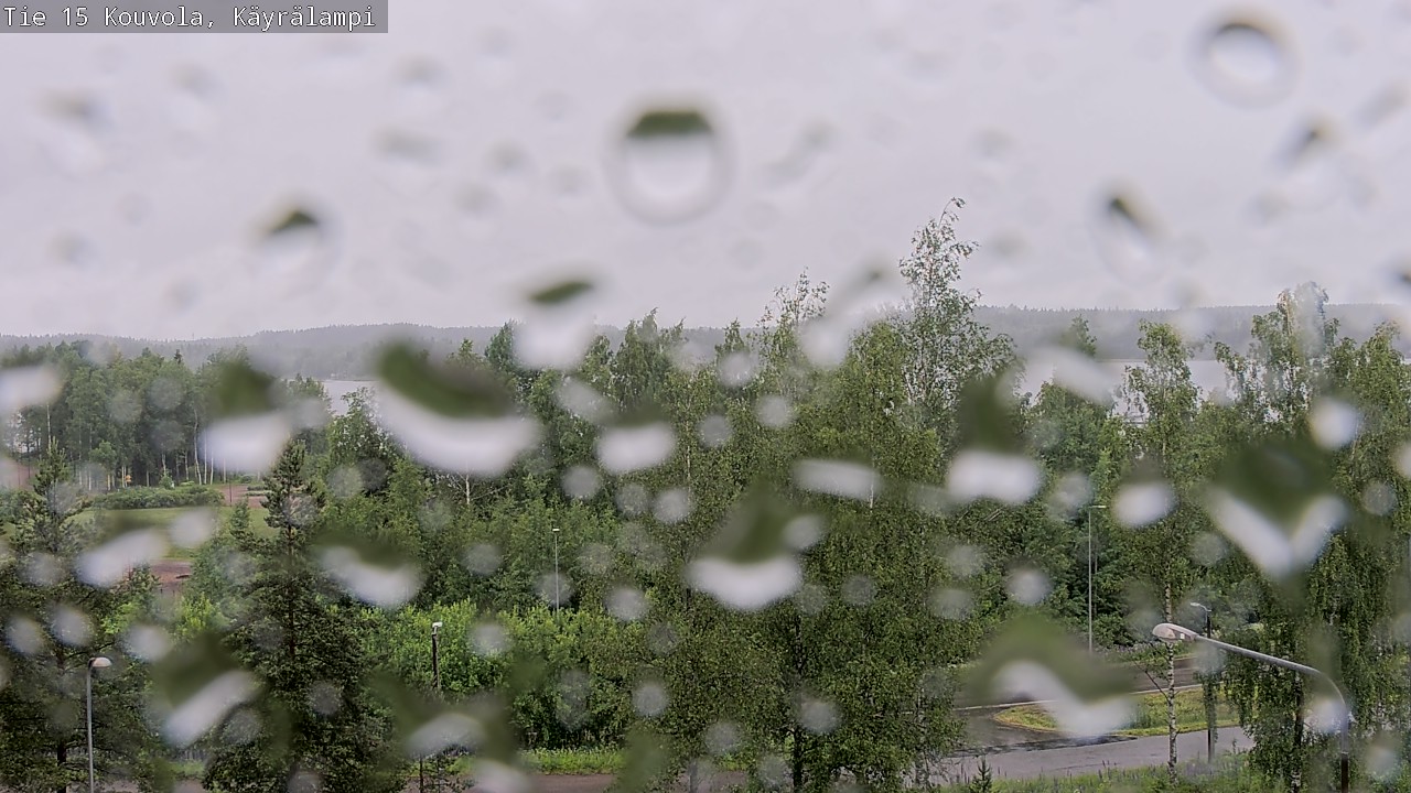 Kelikamerat Kuva Tie 15 Kouvola, Käyrälampi, Kouvola, Kymenlaakso