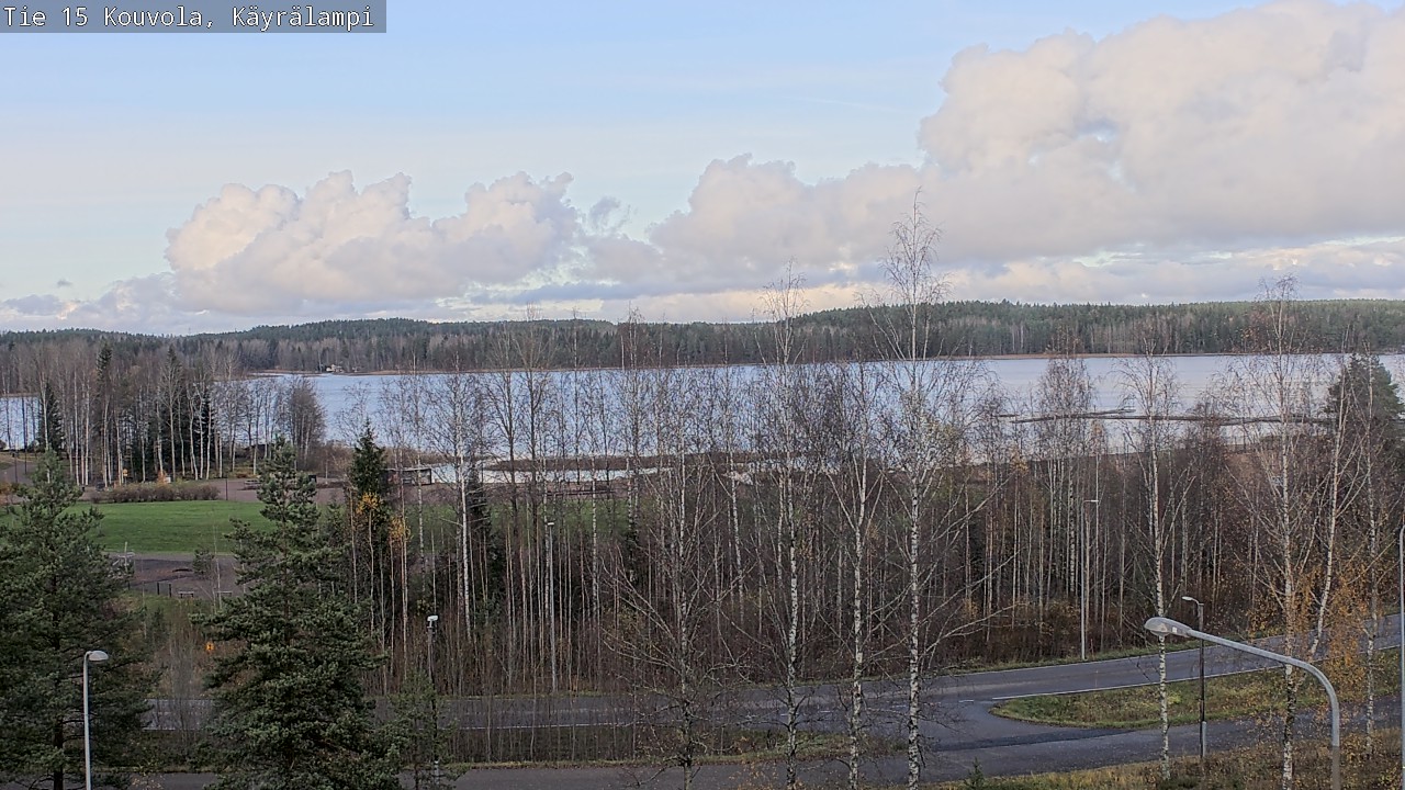 Kelikamerat Kuva Tie 15 Kouvola, Käyrälampi, Kouvola, Kymenlaakso